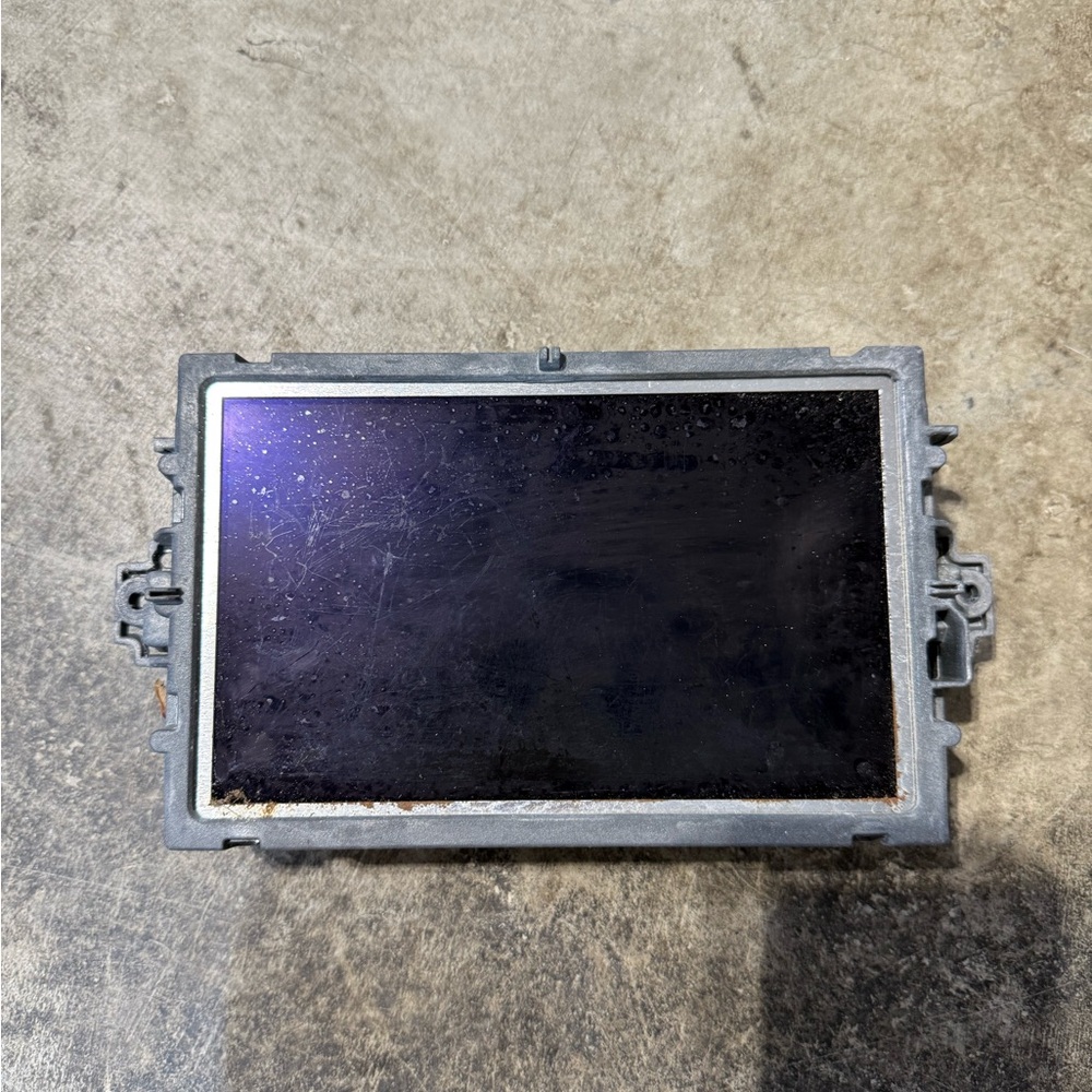 2012-2014 Mercedes Benz C Class OEM Display Navigation Screen